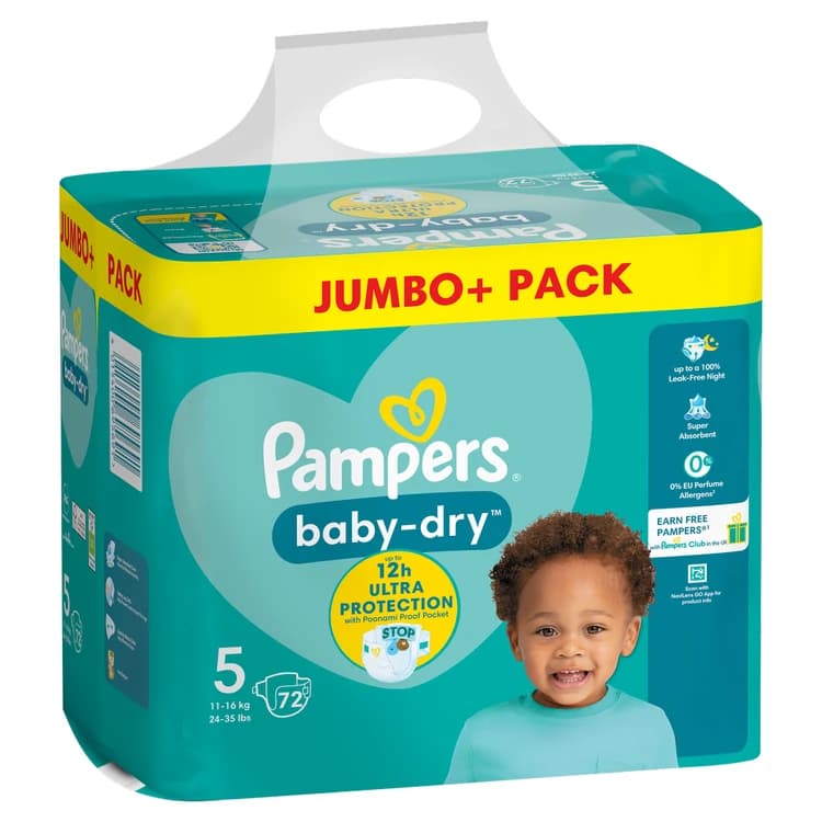 Baby Dry Diapers — Medium · 26s